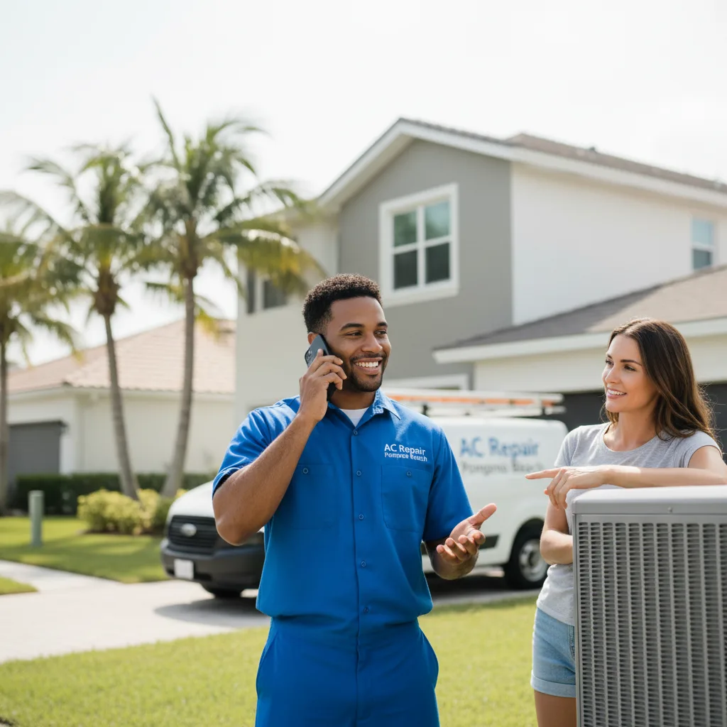 AC Repair Pompano Beach customer support in Yanceyville